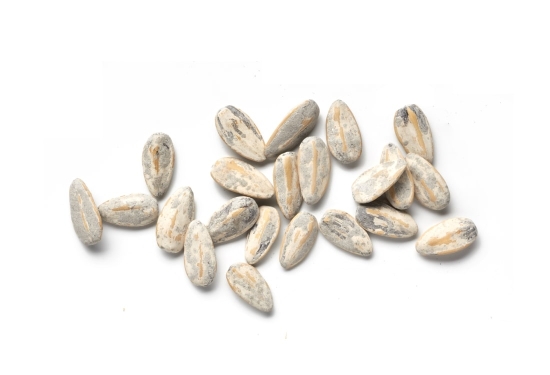 Pipa de girasol tostada y salada con cáscara