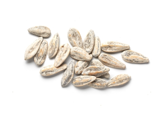 Pipa de girasol gigante tostada y salada con cáscara