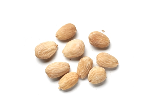 Almendra tostada y pelada sin sal