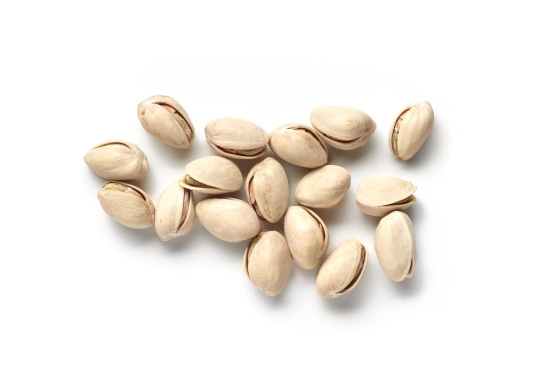 Pistacho del país tostado y salado con cáscara