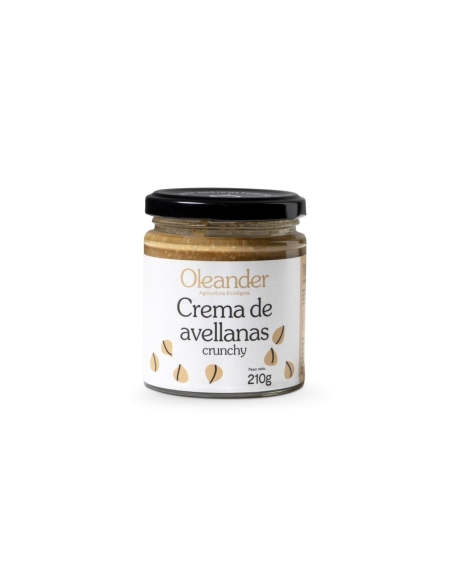 Crema de avellanas crunchy ecológica