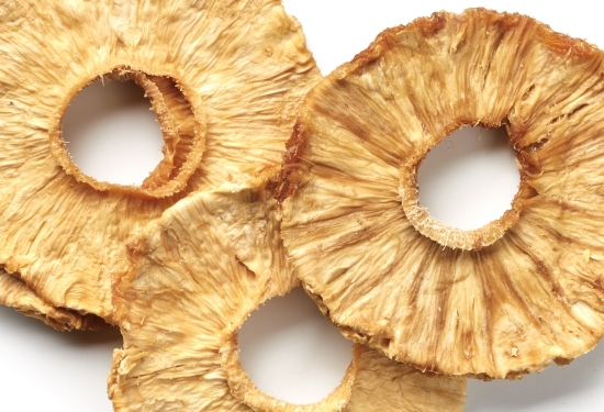 Piña ecológica deshidratada sin azúcares añadidos 2