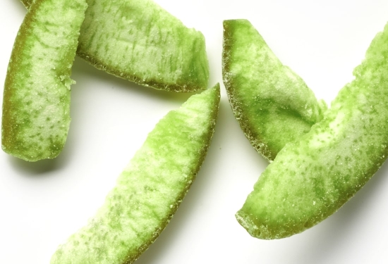 Pomelo deshidratado con azúcar 2