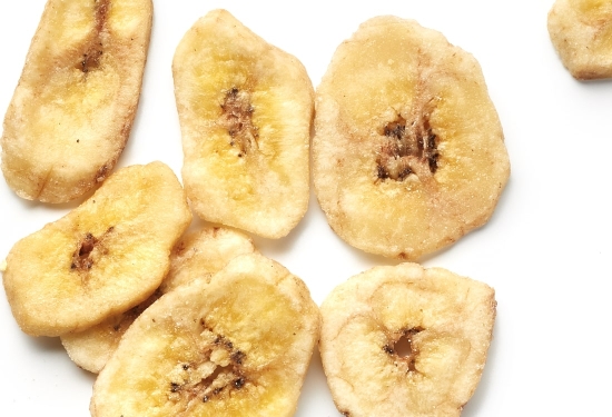 Plátano deshidratado con azúcar 2