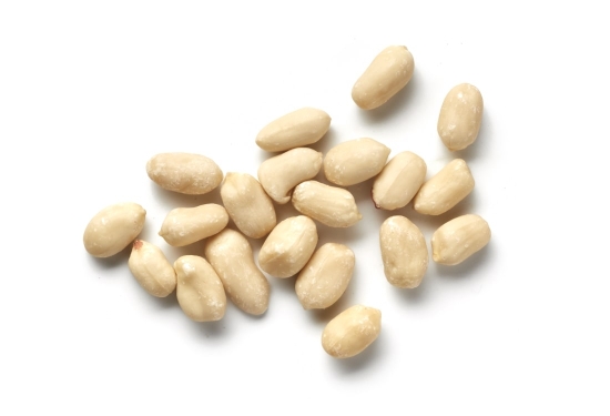 Cacahuete crudo pelado