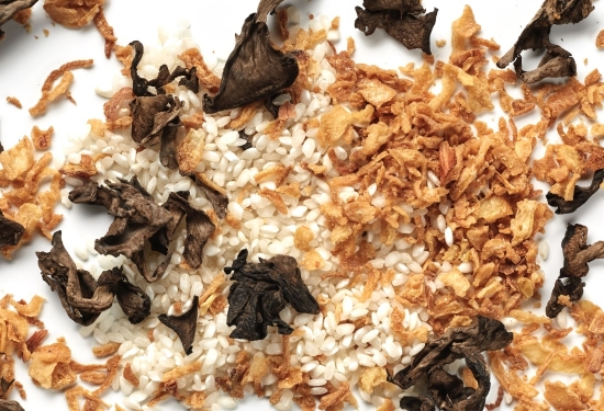 Risotto de trompeta de la mort 2