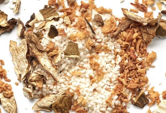 Risotto de ceps 2