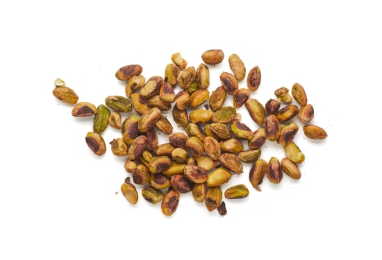 Pistacho tostado y pelado sin sal