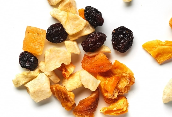 Mezcla de frutas deshidratadas sin azúcares añadidos 2