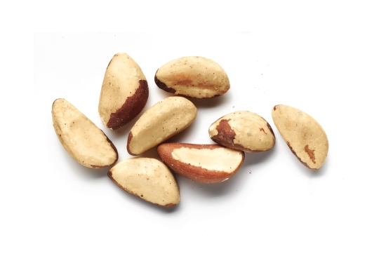 Nuez de Brasil cruda