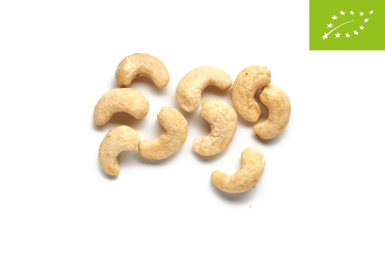 Anacardo crudo ecológico