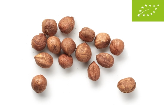 Avellana cruda ecológica