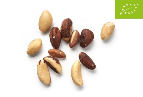 Nuez de Brasil cruda ecológica