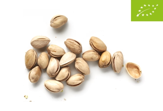 Pistacho crudo ecológico con cáscara